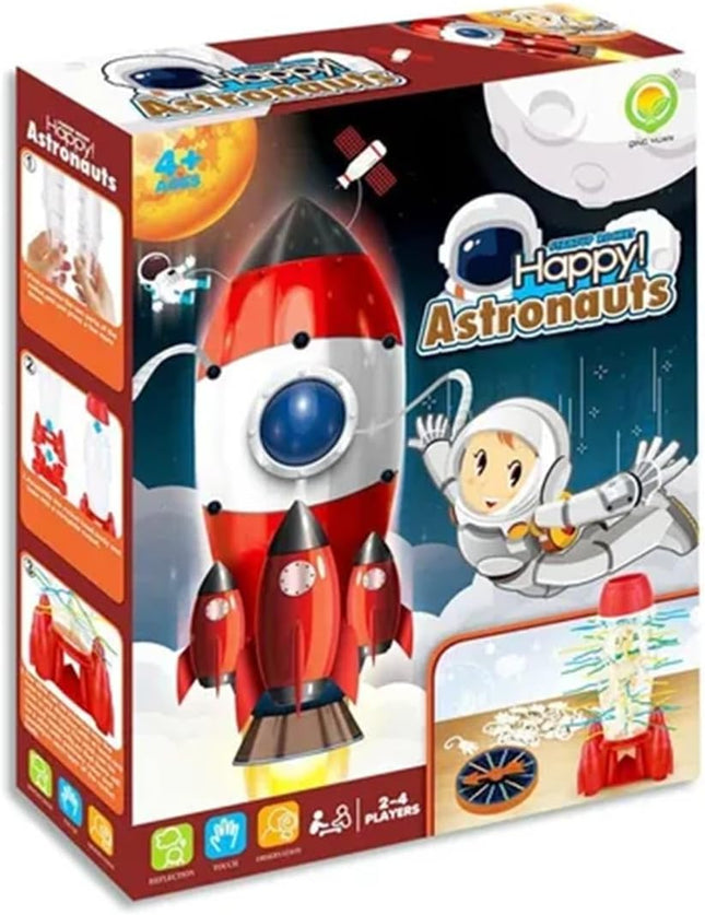 Astronautas Felices – 46 Piezas | Juego de Mesa Educativo, Creativo y Divertido para Niños