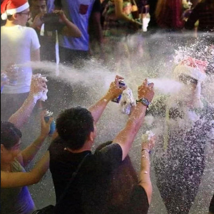 Espuma Foam Party para Niños Caja con 24 pzas, Divertido y Seguro para Fiestas