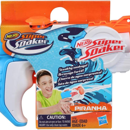 NERF SUPER SOAKER  PIRAÑA pistola de agua 177 mililitros