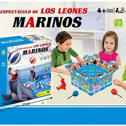 Juego de Habilidad Espectáculos de Leonés Marinos – 20 Piezas de Entretenimiento para Niños y Adultos 781431