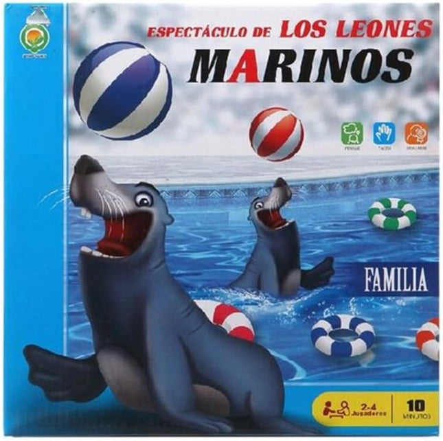 Juego de Habilidad Espectáculos de Leonés Marinos – 20 Piezas de Entretenimiento para Niños y Adultos 781431