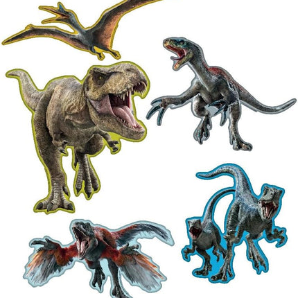5 Rompecabezas con forma de jurassic JCA-3436 - Storyland