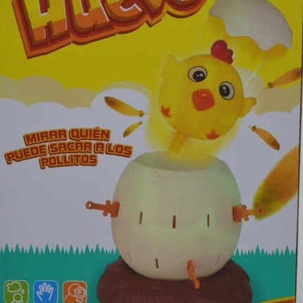 Juego de Mesa Espadas de Huevo – 29 Piezas de Diversión para Niños y Adultos