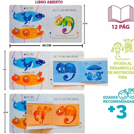 Colores Mágicos