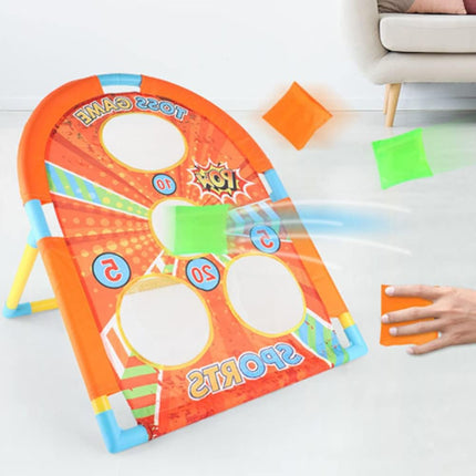 Juego Tira y Anota – 56x75x59 cm, Diversión para Toda la Familia en Exterior BU-2958