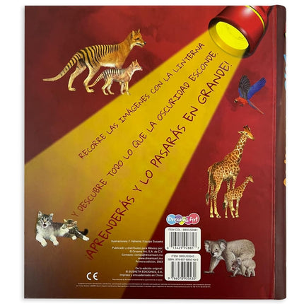 Libro Linterna Animales y sus crias 24pag 25x28cm