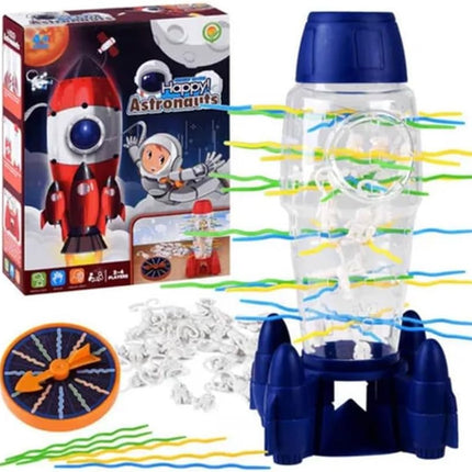 Astronautas Felices – 46 Piezas | Juego de Mesa Educativo, Creativo y Divertido para Niños