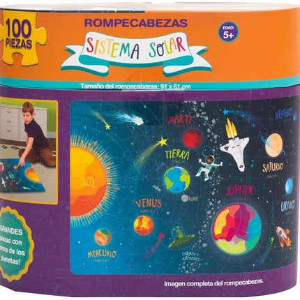 Rompecabezas Gigante sistema solar Storyland JCA-1924