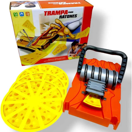 Trampa para Ratones – Juego de Mesa Familiar Perfecto para Competir y Reír