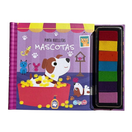 Pinta Huellitas 29x22cm 32pag