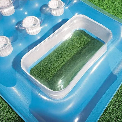 Colchón Inflable para Alberca 183 cm  – Colchoneta Acuática para Piscina y Playa, Flotador para Adultos