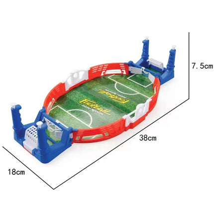 Mini Juego de Fútbol de mesa con pelotas