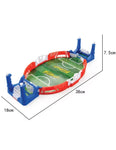 Mini Juego de Fútbol de mesa con pelotas