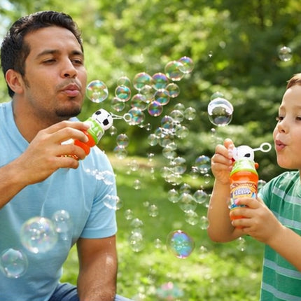 Burbujas con Tapa de Balón 12 Piezas, Pompas de Jabón para Niños, Recuerdos de Fiesta Infantil, Juguete para Eventos y Cumpleaños