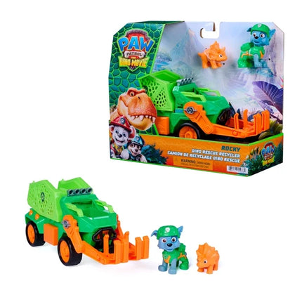 Vehículo de Juguete Temático Paw Patrol Dino Película Varios Modelos 1 Pieza