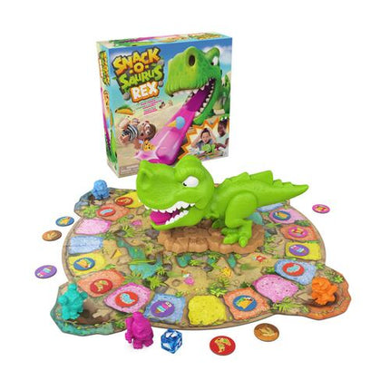 Juego de mesa Snack-O-Saurus Rex