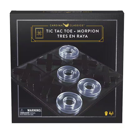 Juego de mesa Tic Tac Toe Clásico