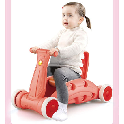 Andador mecedora y carrito 3 en 1 para bebé - 786969 storyland