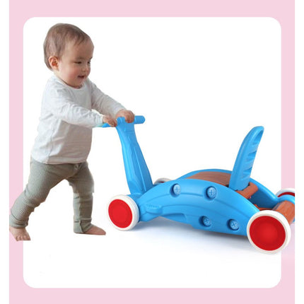 Andador mecedora y carrito 3 en 1 para bebé - 786969 storyland