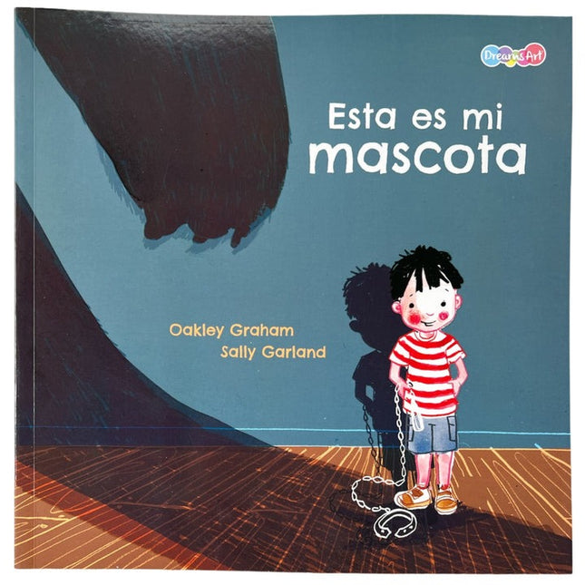 Cuento Esta es mi mascota 24pag 25x25cm