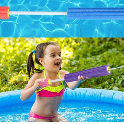 3 Pistola de Agua 25 x 5 cm para Niños y Adultos Colores Variables – Lanzador de Agua para Piscina, Playa y Juegos de Verano
