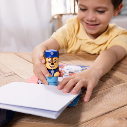 Bloc de actividades y sello de pegatinas Sticker WOW Paw Patrol
