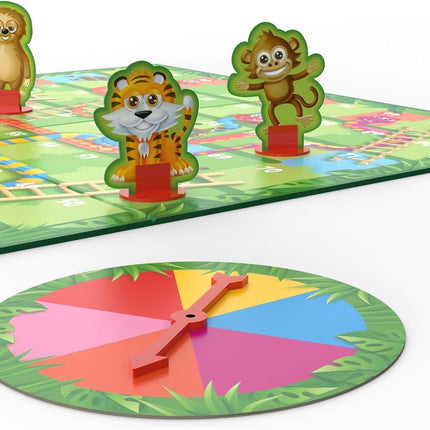 Juego Serpientes y escaleras para niños