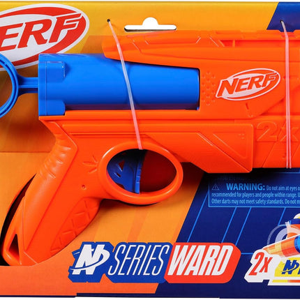 NERF N Series Lanzador Ward 2 Dardos