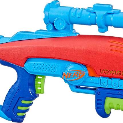 NERF ELITE JR  OBJETIVO DEL VIAJE Lanzador de dardos