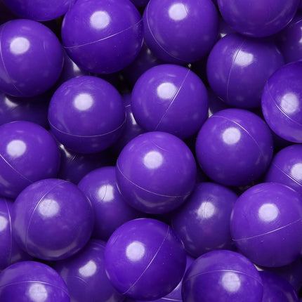 100 pz  Pelotas para alberca por color 8 cm diametro Storyland