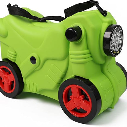 Maleta  Moto colores variables unisex para niños 49x33x24cm. 780262