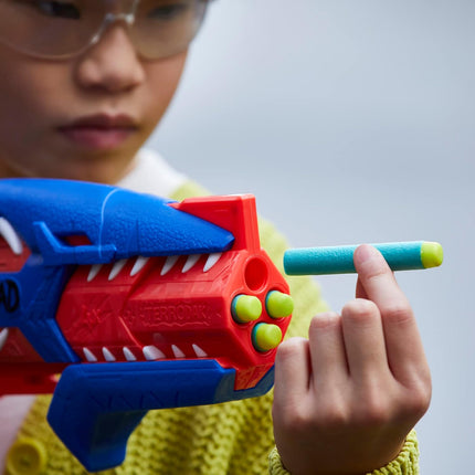 NERF DINOSQUAD  LANZADOR de dardos TERRODAK