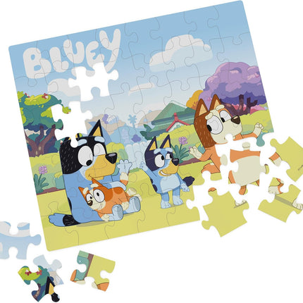 Bluey rompecabezas de 48 piezas