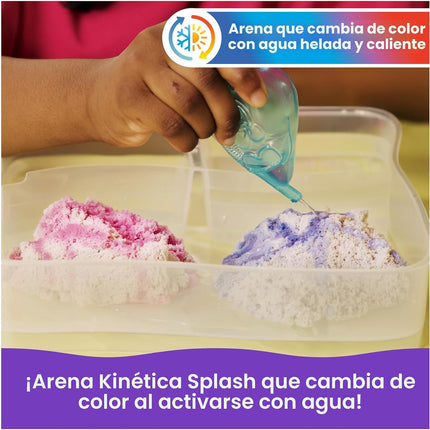 Kinetic Sand Splash, Caja de arena de juego de agua