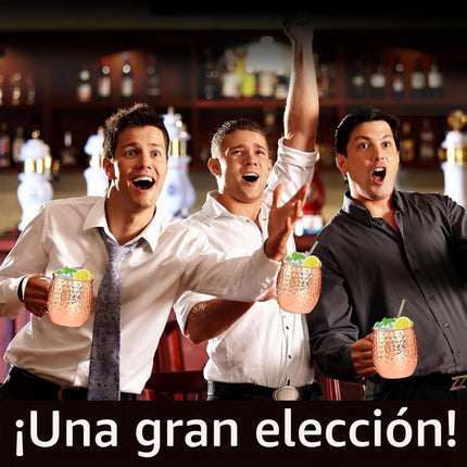 Juego de 4 tazas de acero inoxidable perfectas para vino, cerveza, bebida fría, bar, fiesta, regalos