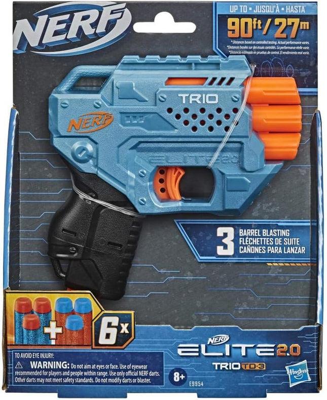 NERF Elite 2.0 Lanzador de dardos
