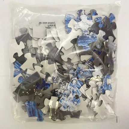 Rompecabezas Delfín 100 Piezas – Puzzle Educativo y Divertido para Niños, Juego de Concentración y Entretenimiento