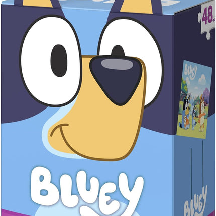 Bluey rompecabezas de 48 piezas