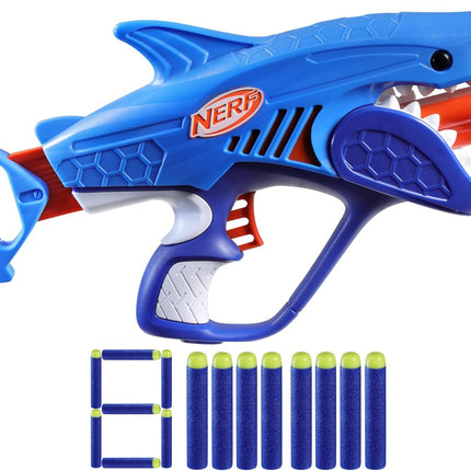 NERF TIBURON  SALVAJE LANZADOR DE  DARDOS