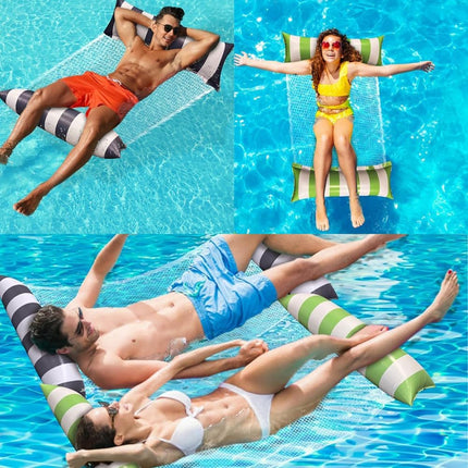 2 Flotadores para alberca 130 CM, flotadores de viaje colores variables, 4 en 1,  flotador inflable,diversión para piscina, playa
