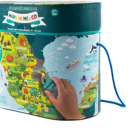 Rompecabezas Gigante Mapa de Mexico Storyland JCA-2443