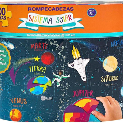 Rompecabezas Gigante sistema solar Storyland JCA-1924
