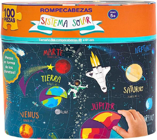 Rompecabezas Gigante sistema solar Storyland JCA-1924