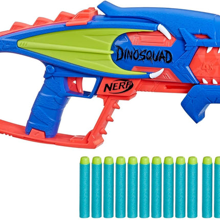 NERF DINOSQUAD  LANZADOR de dardos TERRODAK