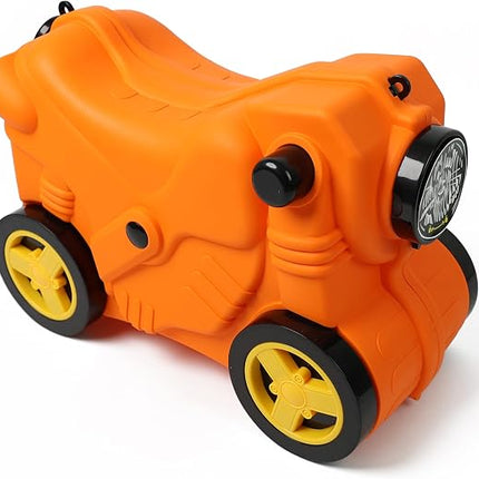 Maleta  Moto colores variables unisex para niños 49x33x24cm. 780262