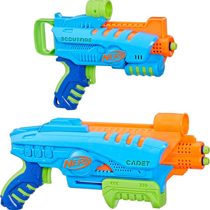 NERF Elite Junior Ultimate Starter Set 2 lanzadores de dardos