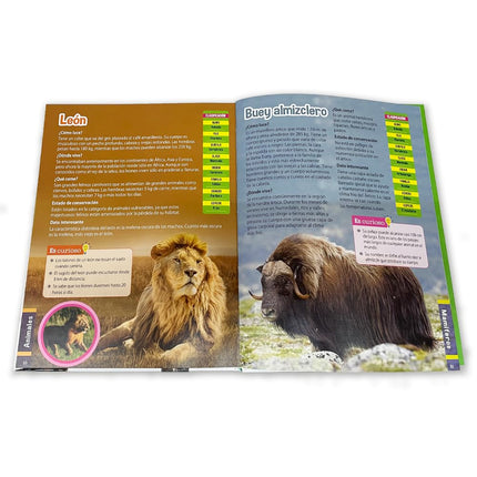MI PRIMERA ENCICLOPEDIA DE ANIMALES