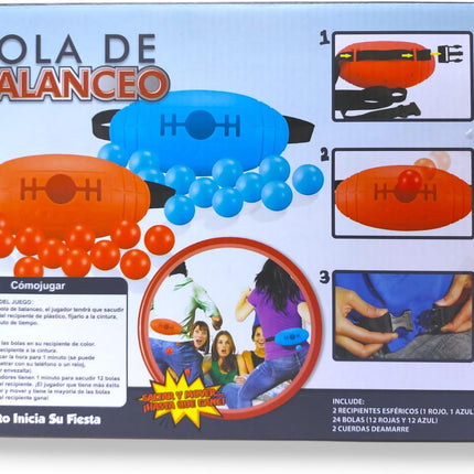 Juego creativo Familiar Bola de Balanceo 781321 storyland