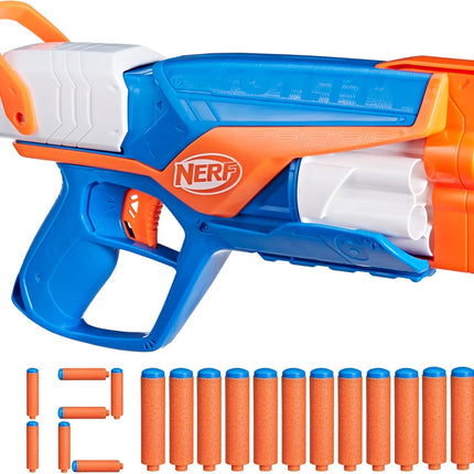 NERF N Series - Lanzador  DE  AGILIDAD 12 Dardos