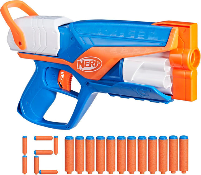 NERF N Series - Lanzador  DE  AGILIDAD 12 Dardos